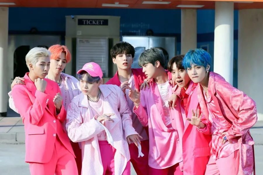 Bts boy with luv картинки