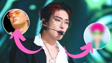 Минги из ATEEZ дебютирует с новым ярким цветом волос, напоминающим популярный персонаж аниме