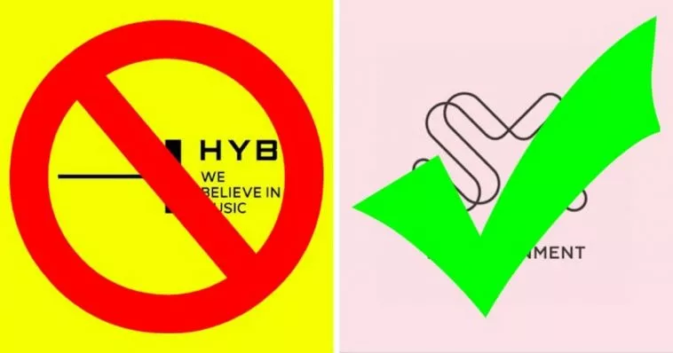 85% опрошенных сотрудников SM Entertainment не одобряют поглощение SM компанией HYBE