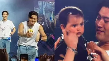 Super Junior стали вирусными после того, как... им подарили ребенка?