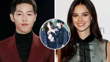 Сон Чжун Ки замечен улетающим в Европу со своей женой Кэти Луизой Сондерс