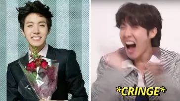 Джей-Хоуп плачет над старым уморительным романтическим маркетингом BTS в Японии