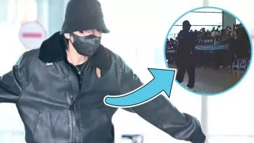 Поведение Джей-Хоупа из BTS по отношению к фанатам и репортерам в аэропорту демонстрирует его истинный характер