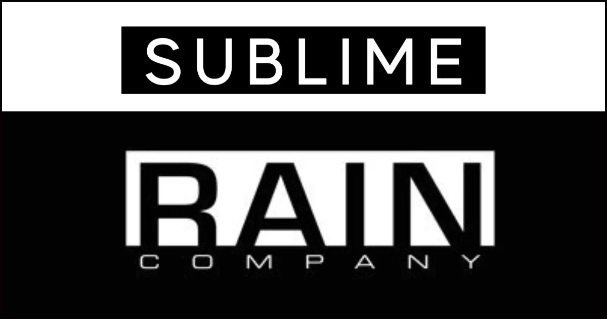 Sublime объявляет о прекращении договора о сотрудничестве с компанией Rain