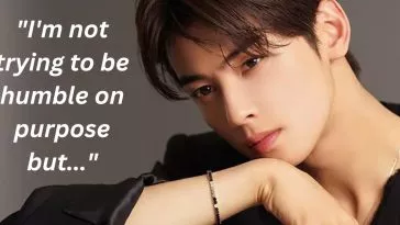 Ча Ын У из ASTRO оценивает себя на 50/100 и рассказывает, что он думает, когда люди хвалят его внешность