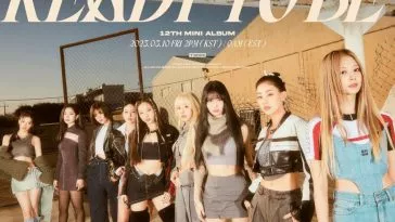 TWICE объявляют первую серию дат и мест проведения 5-го мирового тура "READY TO BE"