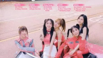 Apink представили официальный плакат фан-концерта "Pink Drive"