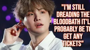 Фанаты BTS впечатлены размерами залов, которые Шуга выбрал для своего сольного тура