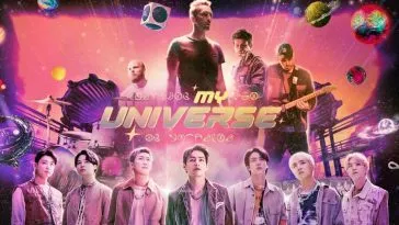Коллаб BTS с Coldplay "My Universe" стал их вторым синглом, получившим платиновый сертификат во Франции