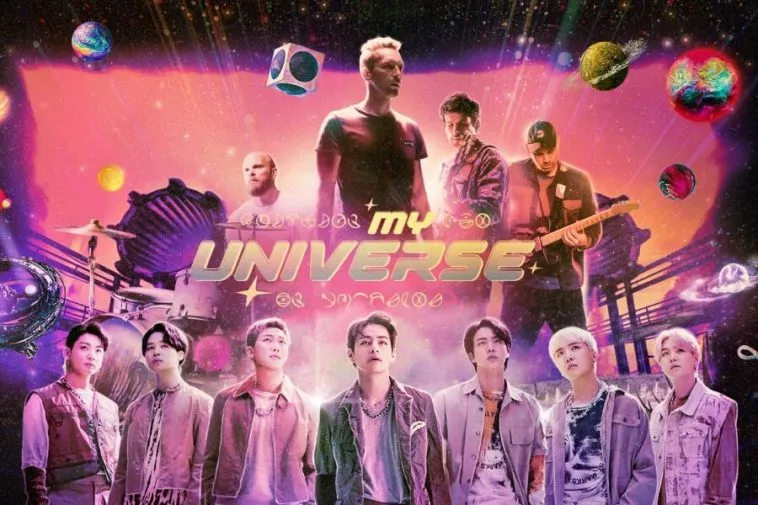 Коллаб BTS с Coldplay "My Universe" стал их вторым синглом, получившим платиновый сертификат во Франции