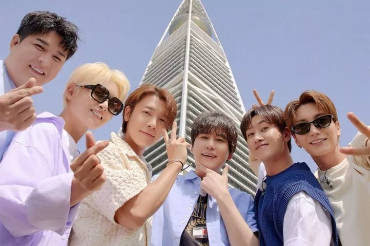 Итык, Шиндон, Донхэ, Ынхёк, Рёук и Кихён из Super Junior примут участие в новом дорожном варьете-шоу