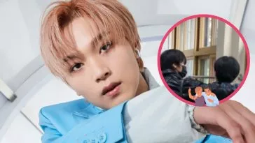 Хэчан из NCT посетил церемонию поступления в школу своего младшего брата