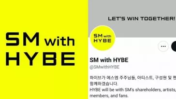 HYBE открывает аккаунты в социальных сетях под названием "SMwithHYBE"