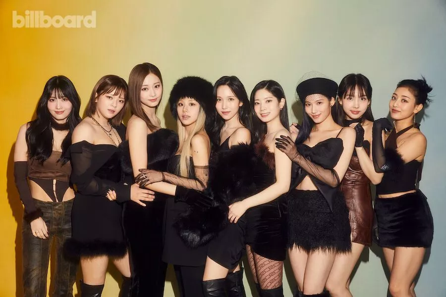 TWICE выиграли награду "Прорывной артист" на Billboard's Women In Music 2023