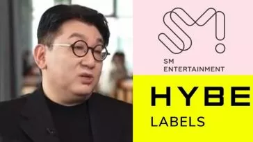 Бан Ши Хёк из HYBE отвечает на обвинения в монолопизации К-поп с помощью "враждебной сделки" с SM Entertainment