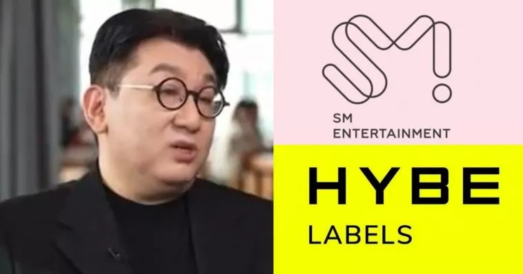 Бан Ши Хёк из HYBE отвечает на обвинения в монолопизации К-поп с помощью "враждебной сделки" с SM Entertainment