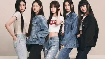NewJeans выбраны глобальным амбассадором Levi's