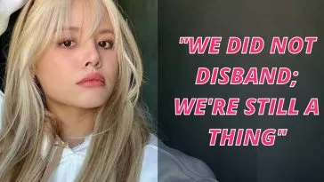 Сон информирует поклонников о состоянии CLC и рассказывает об уходе из CUBE Entertainment