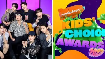 BTS бьют рекорды, выиграв "2023 Nickelodeon Kids' Choice Awards"