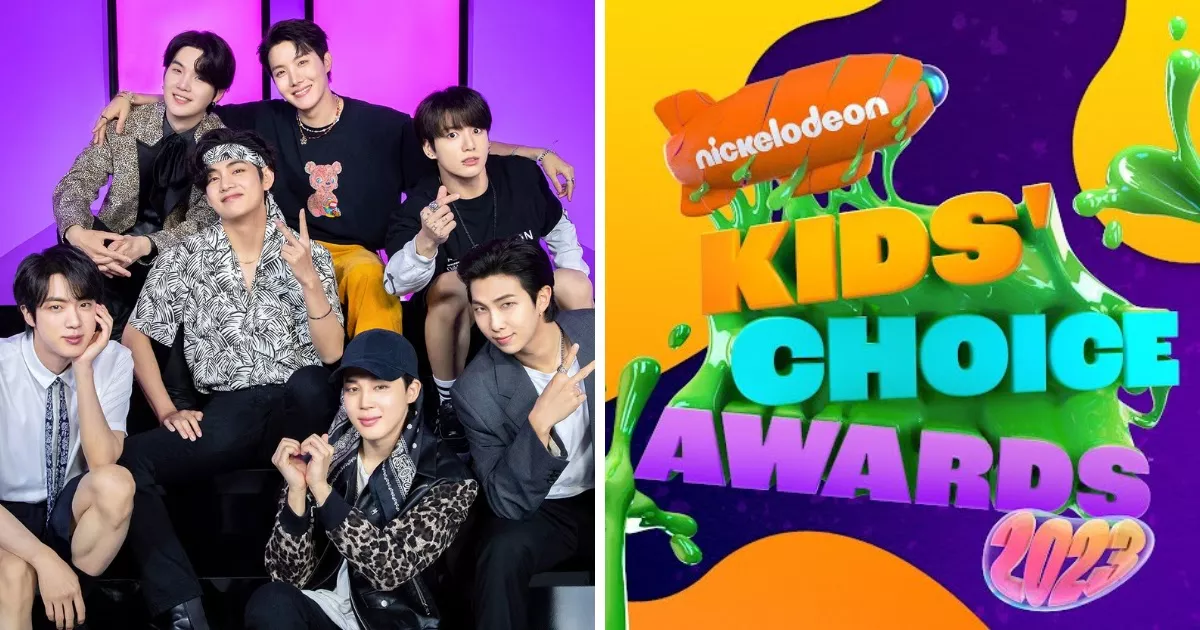 BTS бьют рекорды, выиграв "2023 Nickelodeon Kids' Choice Awards"