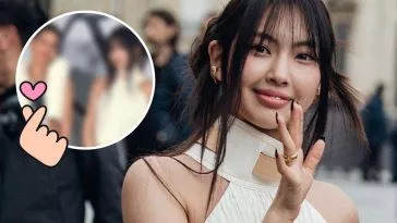 Хеин из NewJeans встретилась с мировыми знаменитостями во время дебюта на Неделе моды в Париже