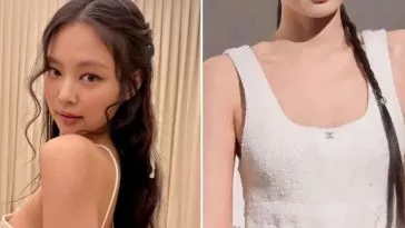 Дженни из BLACKPINK привлекла внимание своей драматической сменой макияжа на показе Chanel в Париже