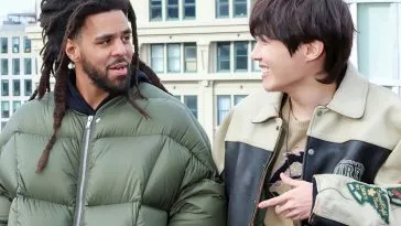 Джей-Хоуп из BTS и J. Cole демонстрируют химию на HD фотографиях за кулисами клипа "On The Street"