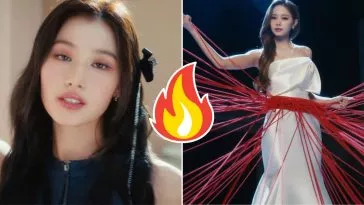 8 самых горячих сцен из клипа TWICE "SET ME FREE", которые вы должны увидеть снова