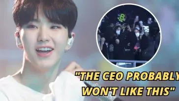 Хоши из SEVENTEEN идет вразнос и представляет новую бойз-группу Pledis Entertainment во время "SEVENTEEN In CARAT LAND"