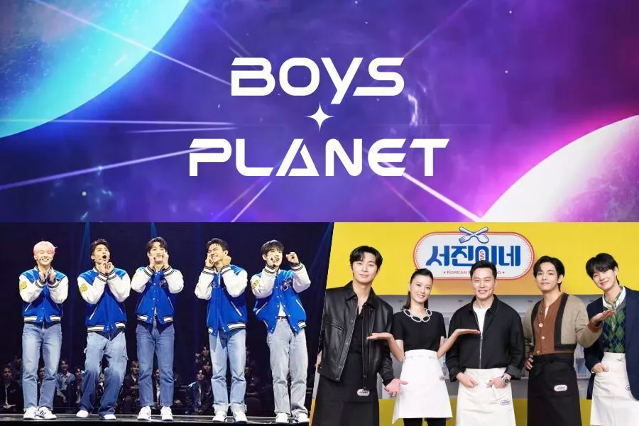 "Boys Planet" возглавляет список самых популярных недраматических телешоу уже четвертую неделю