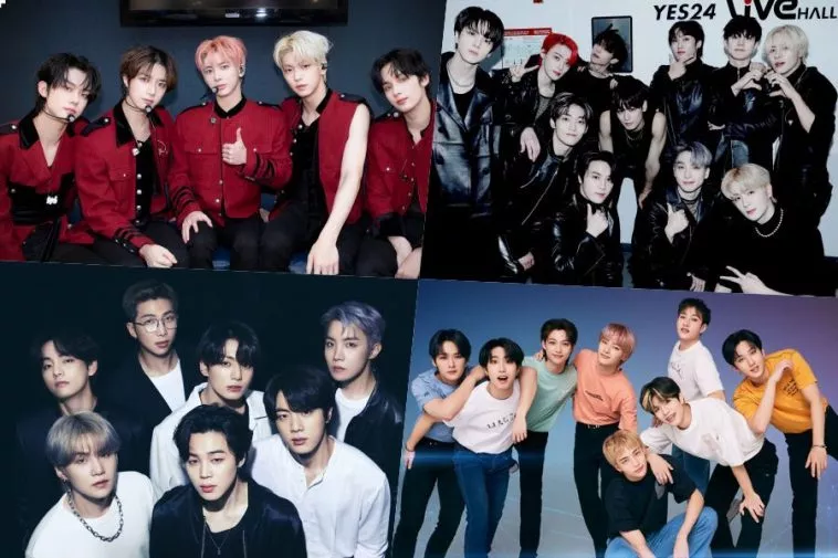 TXT, BTS, Stray Kids, THE BOYZ, ATEEZ, NewJeans, TWICE и NCT 127 заняли первые места в чарте мировых альбомов Billboard