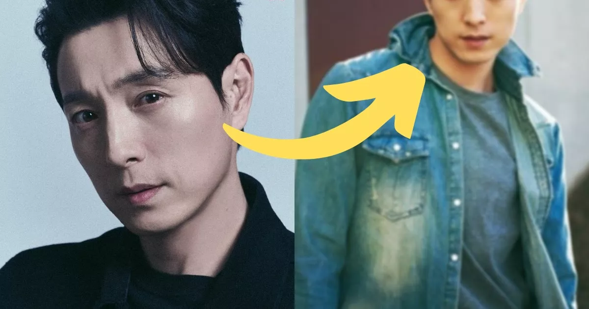 Старые фотографии актера "Славы" Чон Сон Иля доказывают, что с возрастом он становится все сексуальнее