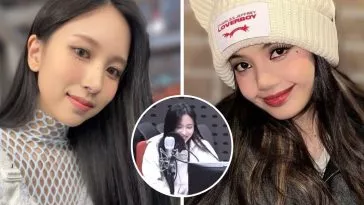 Мина из TWICE рассказала поклонникам о своей дружбе с Лисой из BLACKPINK