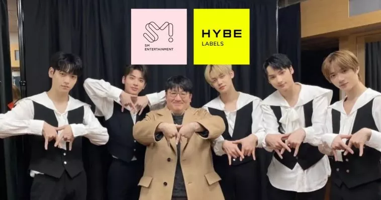 Основатель компании Бан Ши Хёк утверждает, что HYBE не собиралась приобретать SM Entertainment с самого начала