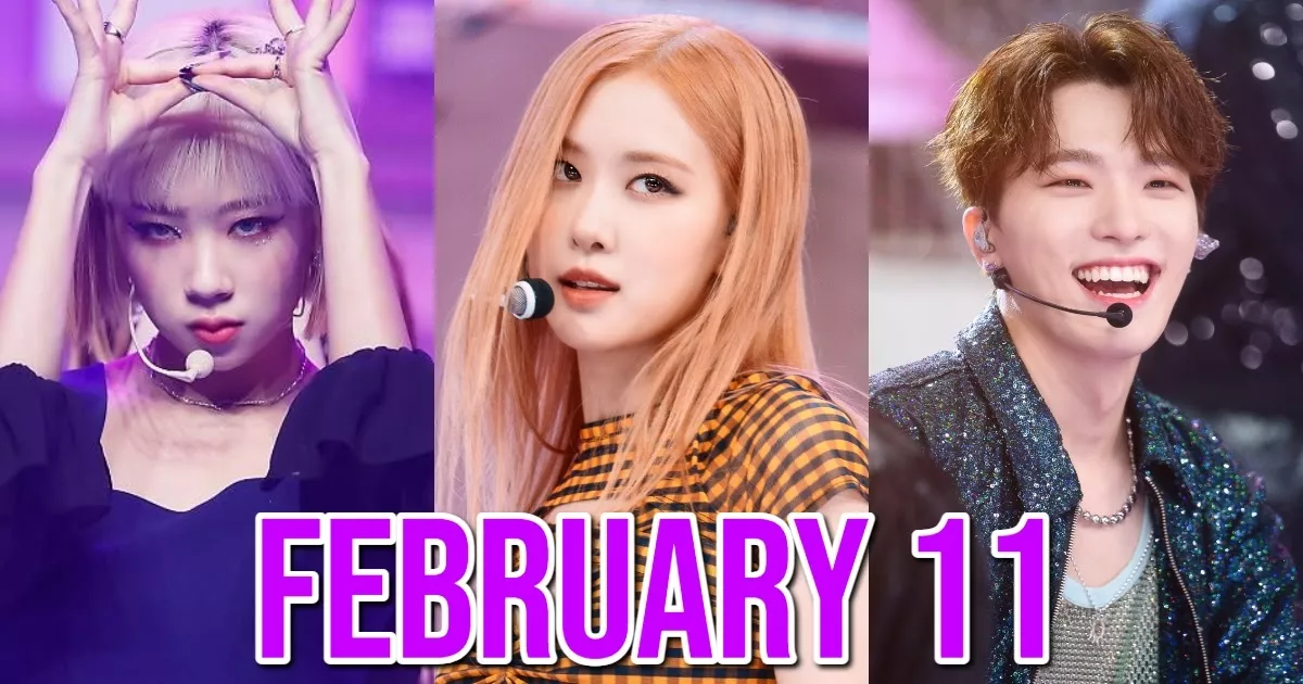 8 дней в году, которые могут похвастаться самыми большим количеством дней рождения К-поп айдолов