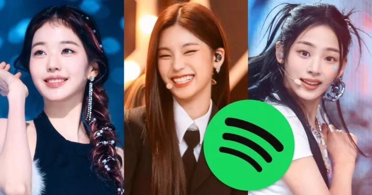 Вот ТОП-50 самых прослушиваемых песен четвертого поколения К-поп на Spotify