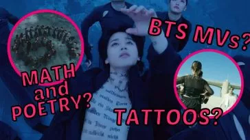 5+ деталей, которые вы, возможно, не заметили во время просмотра клипа Чимина из "Set Me Free Pt.2"