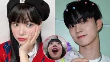 Ынчэ из LE SSERAFIM заволновалась во время разговора с Q из THE BOYZ