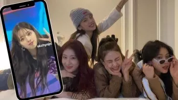 То, что Юна делает в конце концерта, стало вирусным, а реакция участниц ITZY просто уморительна