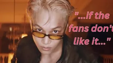 Получают ли айдолы контроль над своими концепциями? Кай делится своим опытом