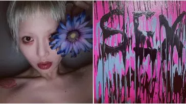 Хёна - дерзкая и без рубашки последних постах в соцсетях