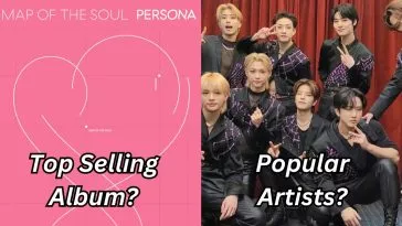 Сравнение продаж HYBE, SM, JYP и YG Entertainment за последние 4 года