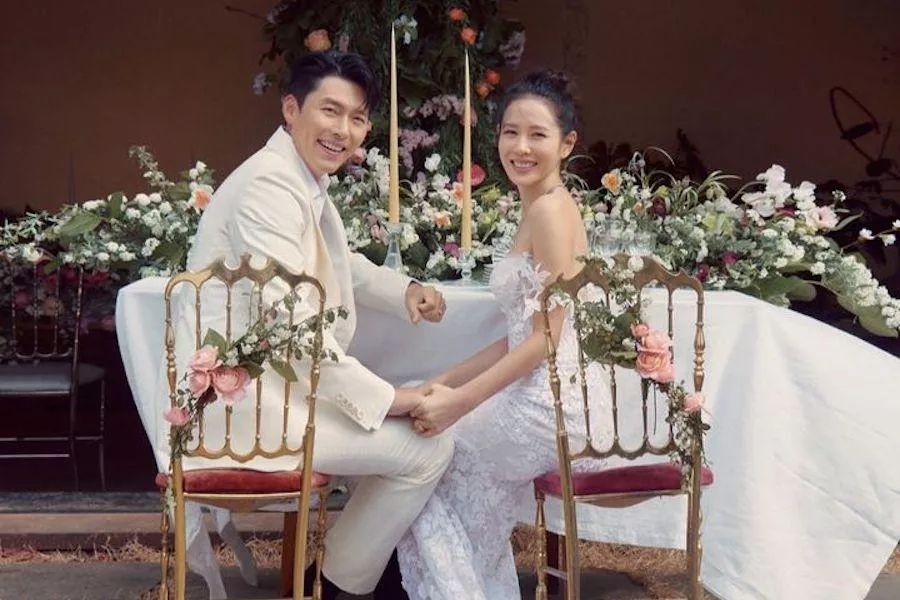 son-ye-jin-shares-beautiful-photo-with-hyun-bin-in-celebration-of-1st-wedding-anniversary