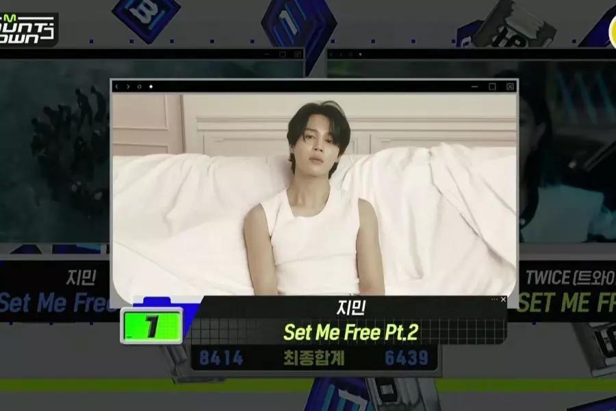 Чимин из BTS взял 1-е место за "Set Me Free Pt. 2" на M Countdown + выступления Кая из EXO, Бобби из iKON, NMIXX и других