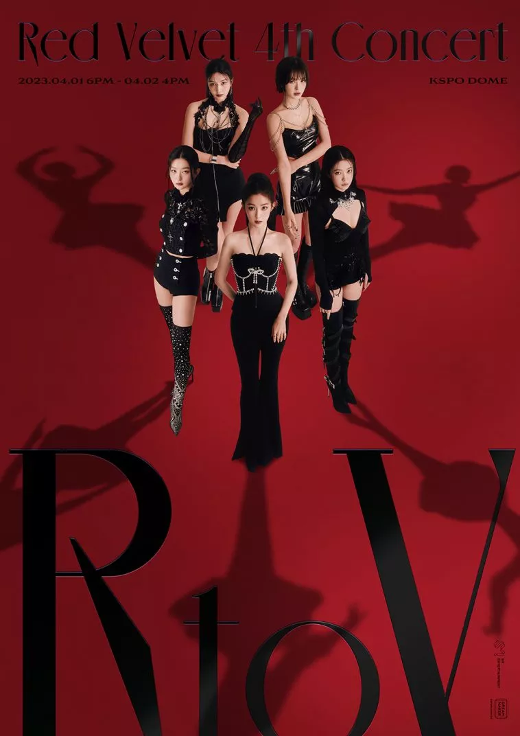 Red Velvet проведут первый за более чем 3 года концерт в KSPO Dome