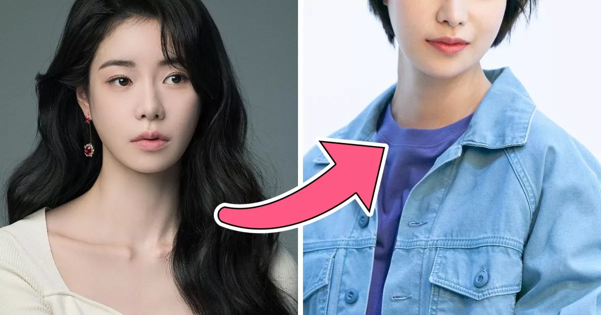 Актриса из "Славы" Лим Джи Ён с короткими волосами превращается в совершенно другого человека