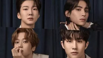Ли Сын Хун из WINNER, Тэян из SF9, Ниэль из Teen Top, Джин Джин из ASTRO и другие блистают на постерах к мюзиклу "Dream High"