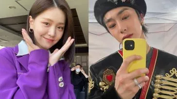 Реакция нетизенов на дебют актрисы Ким Чжи Ын и Хёнвона из Monsta X на Inkigayo