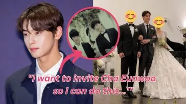 Ли Джэ Хун и Ча Ын У из ASTRO неожиданно стали популярными после смешной подписи гостя свадьбы в соцсетях