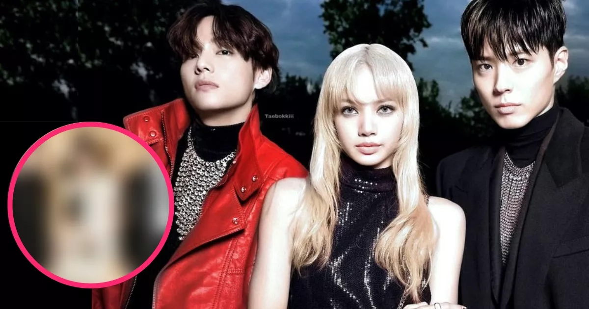 V de BTS, Lisa de BLACKPINK y Park Bo Gum finalmente se reúnen en fotos exclusivas del evento CELINE, pero los internautas están confundidos